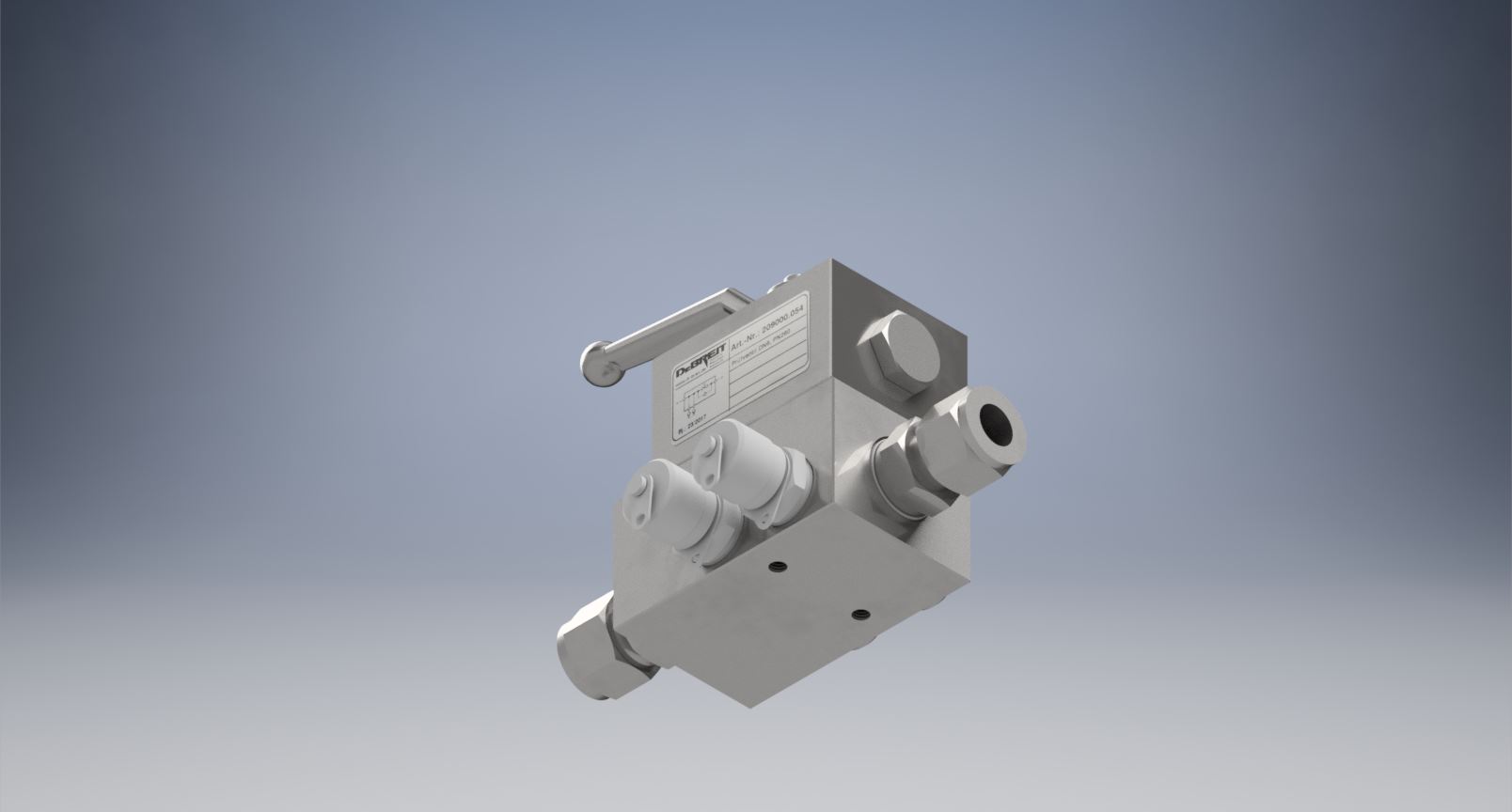 一种测试阀，非常适合安装在安全装置的测量管线上